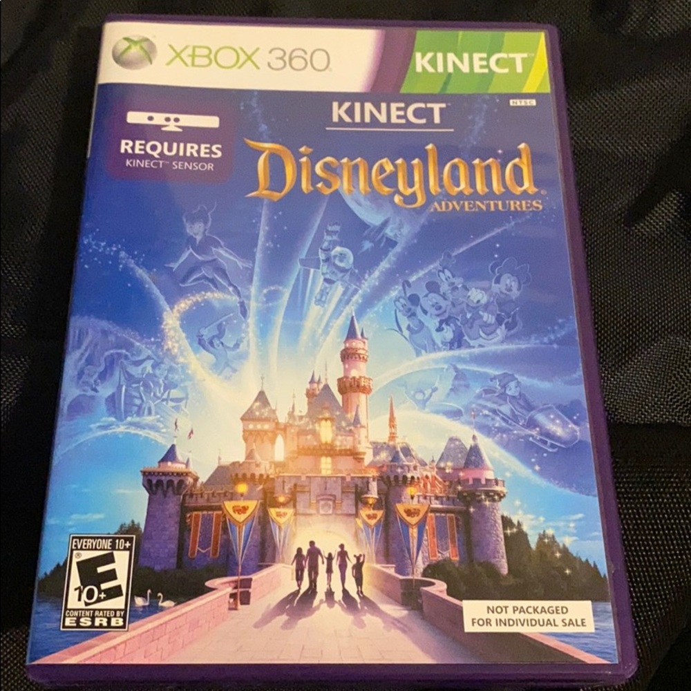 XBOX 379 Disney game